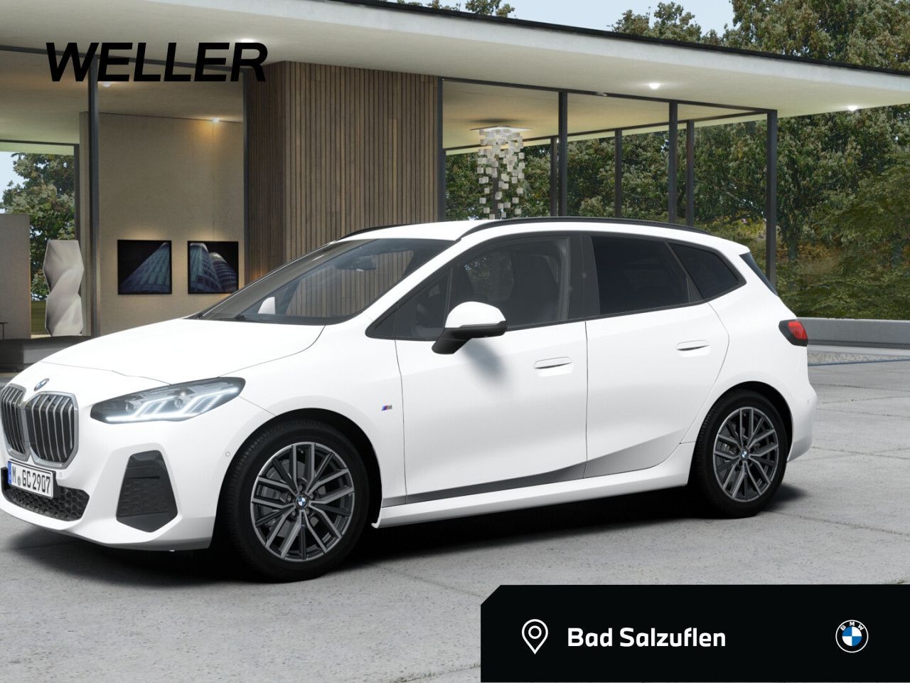BMW 220d AT M Sport AHK,H/K,DAPlus,eAktivsitze,AdLED