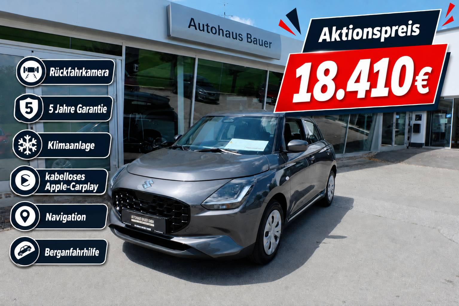 Suzuki SWIFT 1.2 5D M/T  CLUB HYBRID
