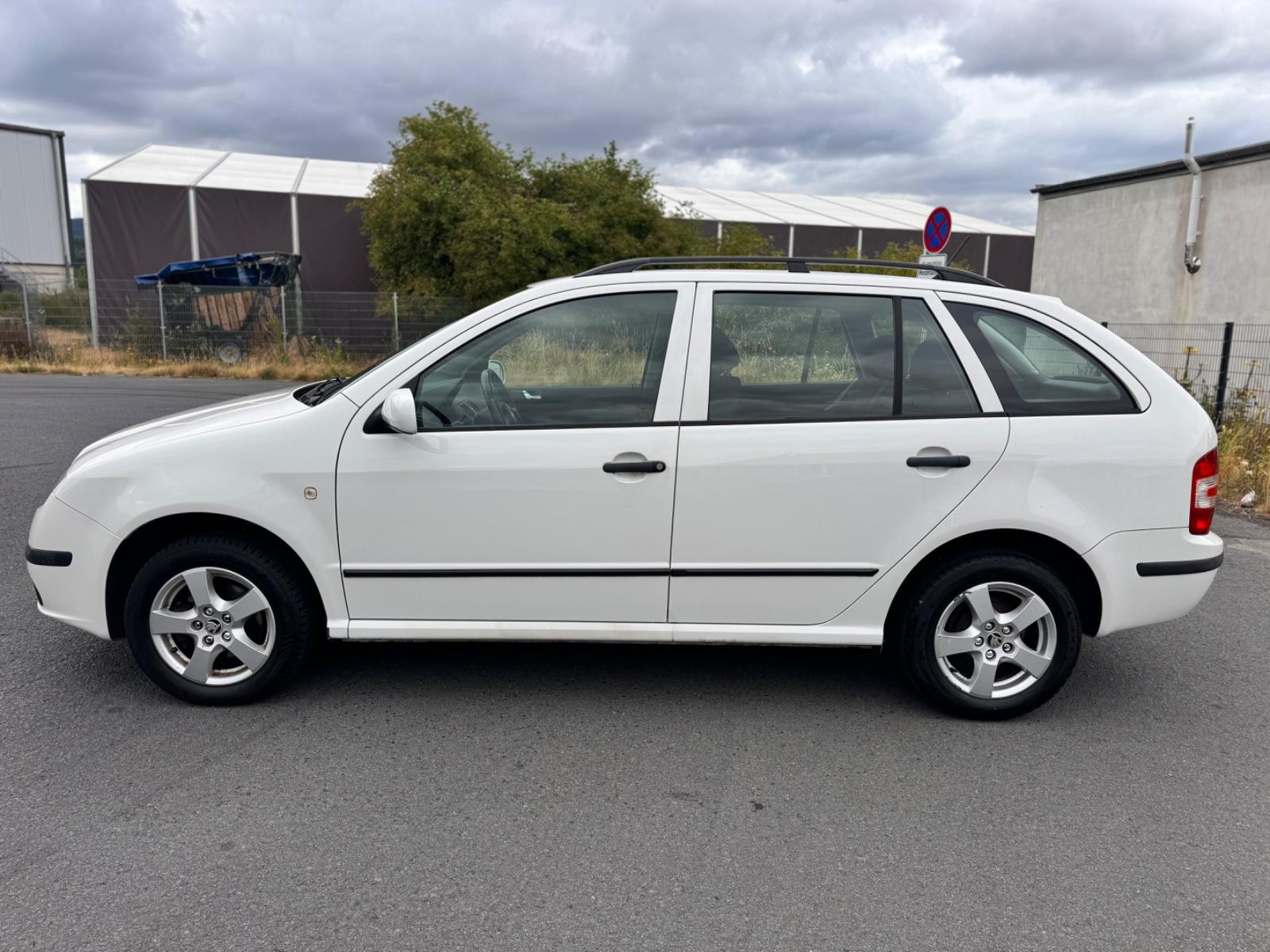 Skoda Fabia 2005 — photo 8