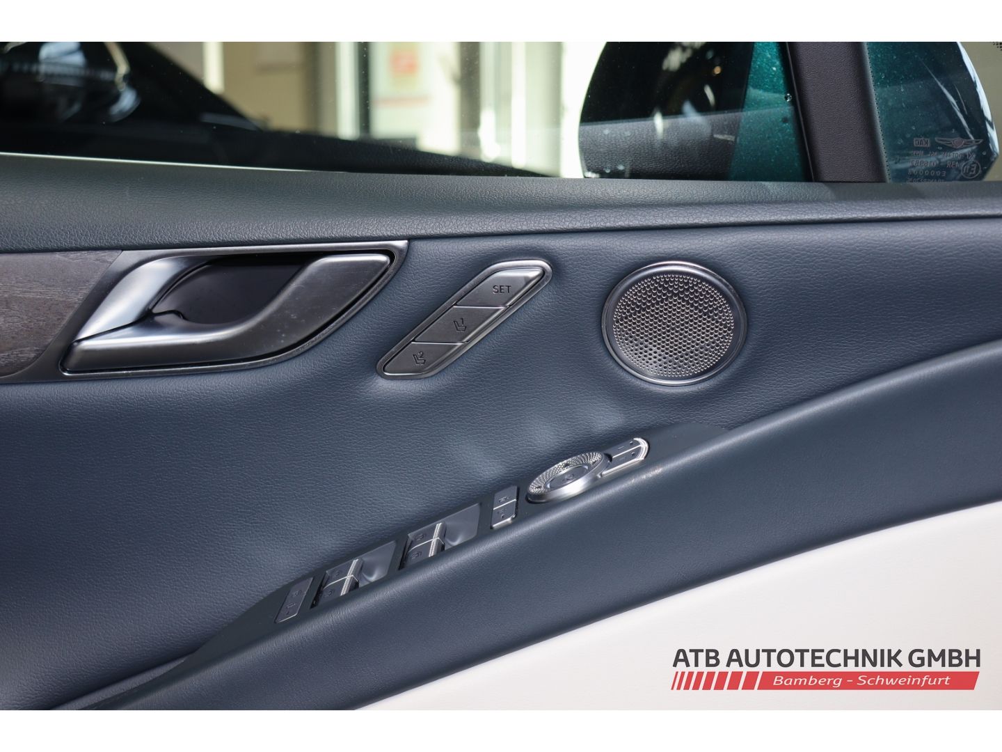 Fahrzeugabbildung Genesis Electrified G80 Luxury 4WD 87,2 kWh 98,3% SOH HU