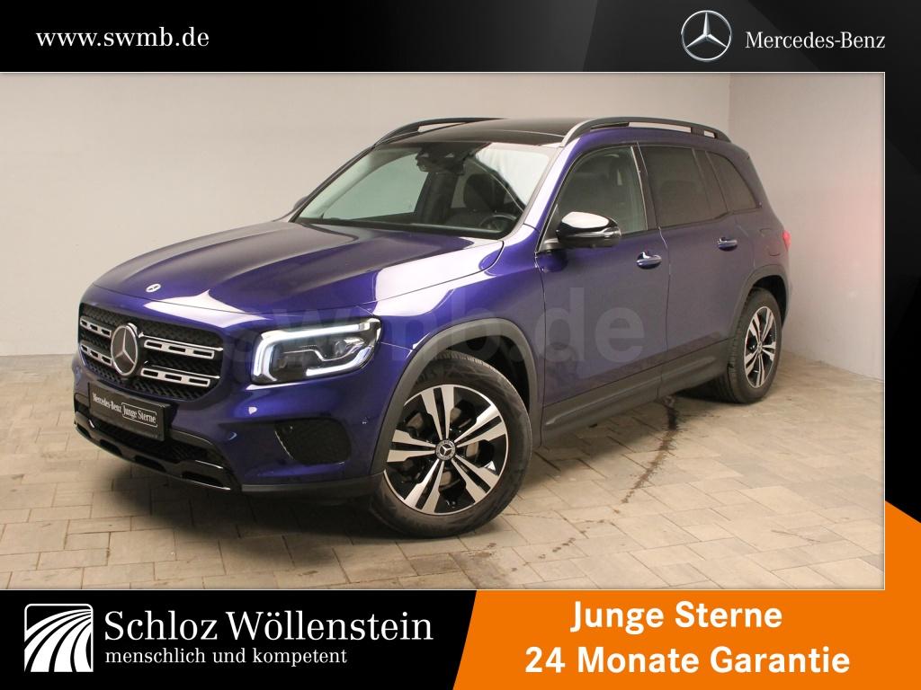 Mercedes-Benz GLB 200 4M Night/LED/AHK/360°/Sthzg/Distr/PanoD