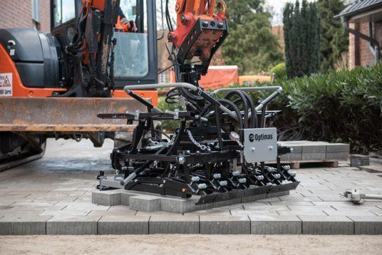 Andere Optimas Pflastergreifer Multi6 M f. Anbaugerät