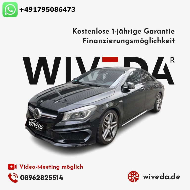 Mercedes-Benz Cla 45 Amg