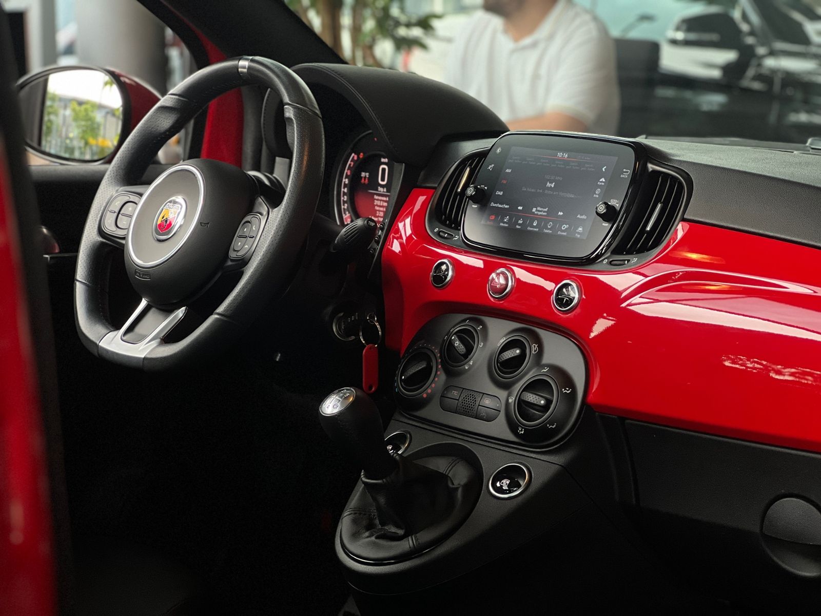 Fahrzeugabbildung Abarth 595C 1.4 T-Jet KLIMA NAVI ALU