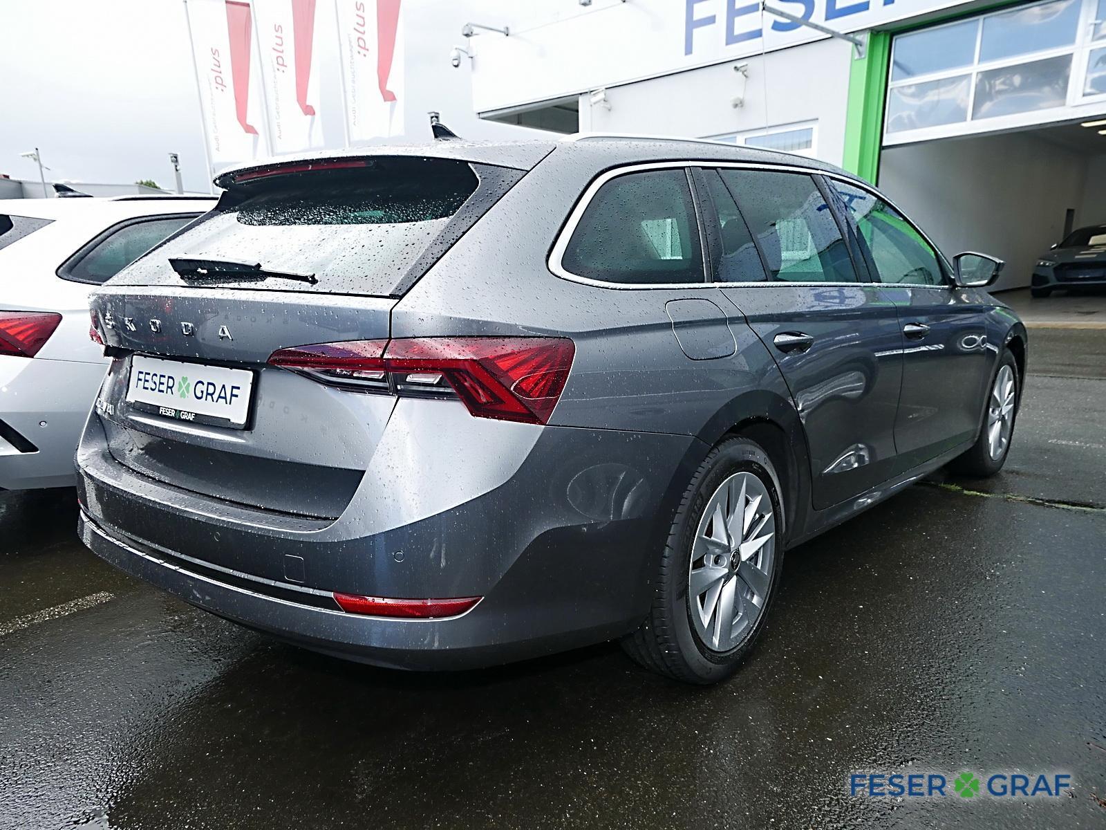 Skoda Octavia Combi Style 2.0 TDI