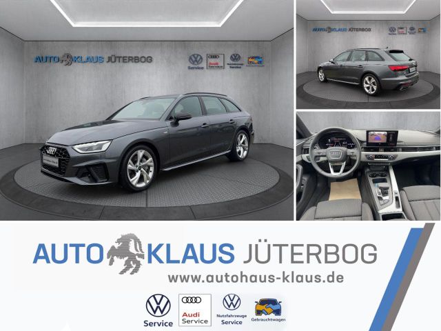 A4 40 2.0 TDI Avant S line+LED+Navi+virt.Cockpit
