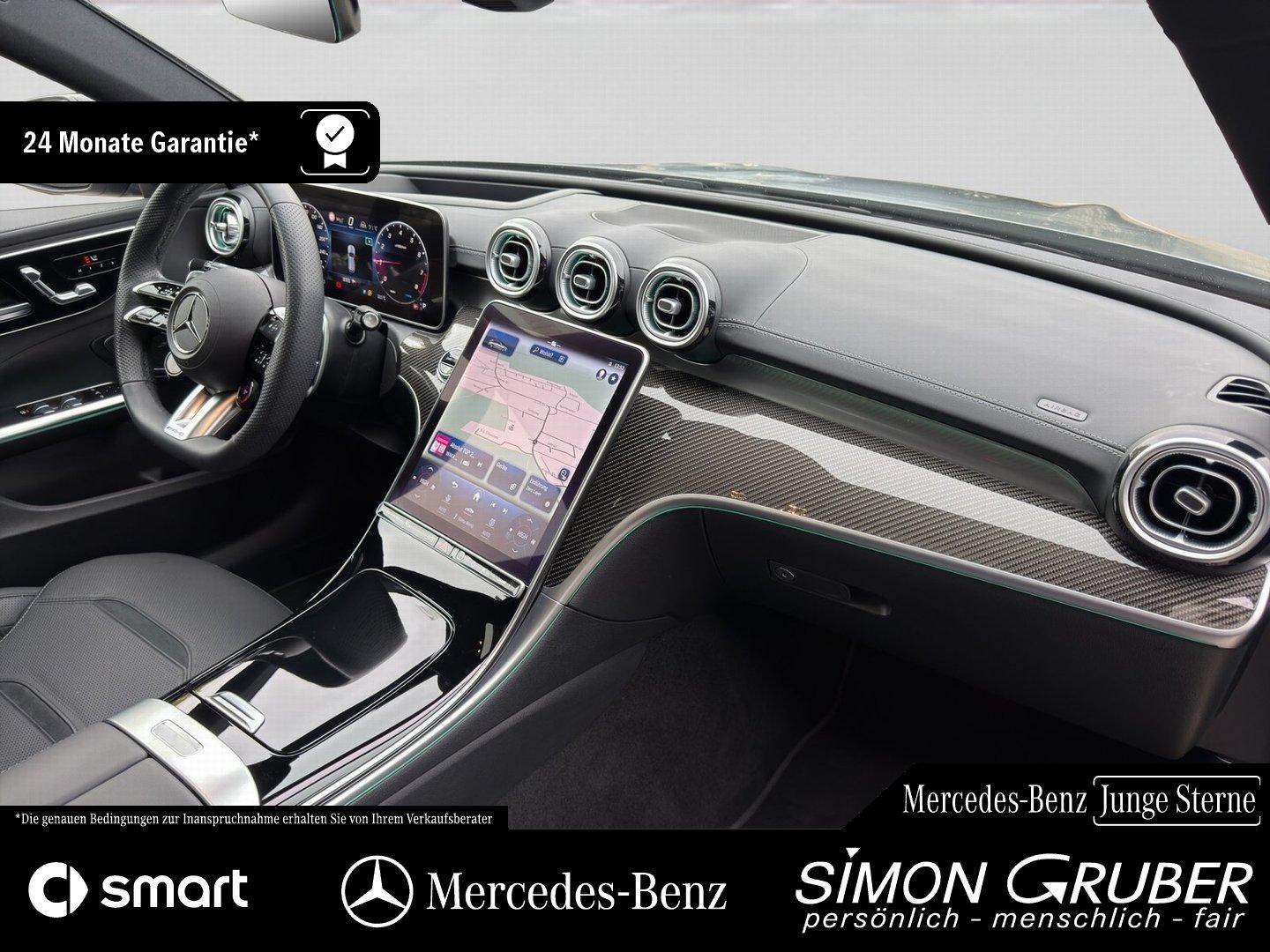 Mercedes-Benz C 43 T 4M AMG Night Pano HAL HUD Magno PerfoReal