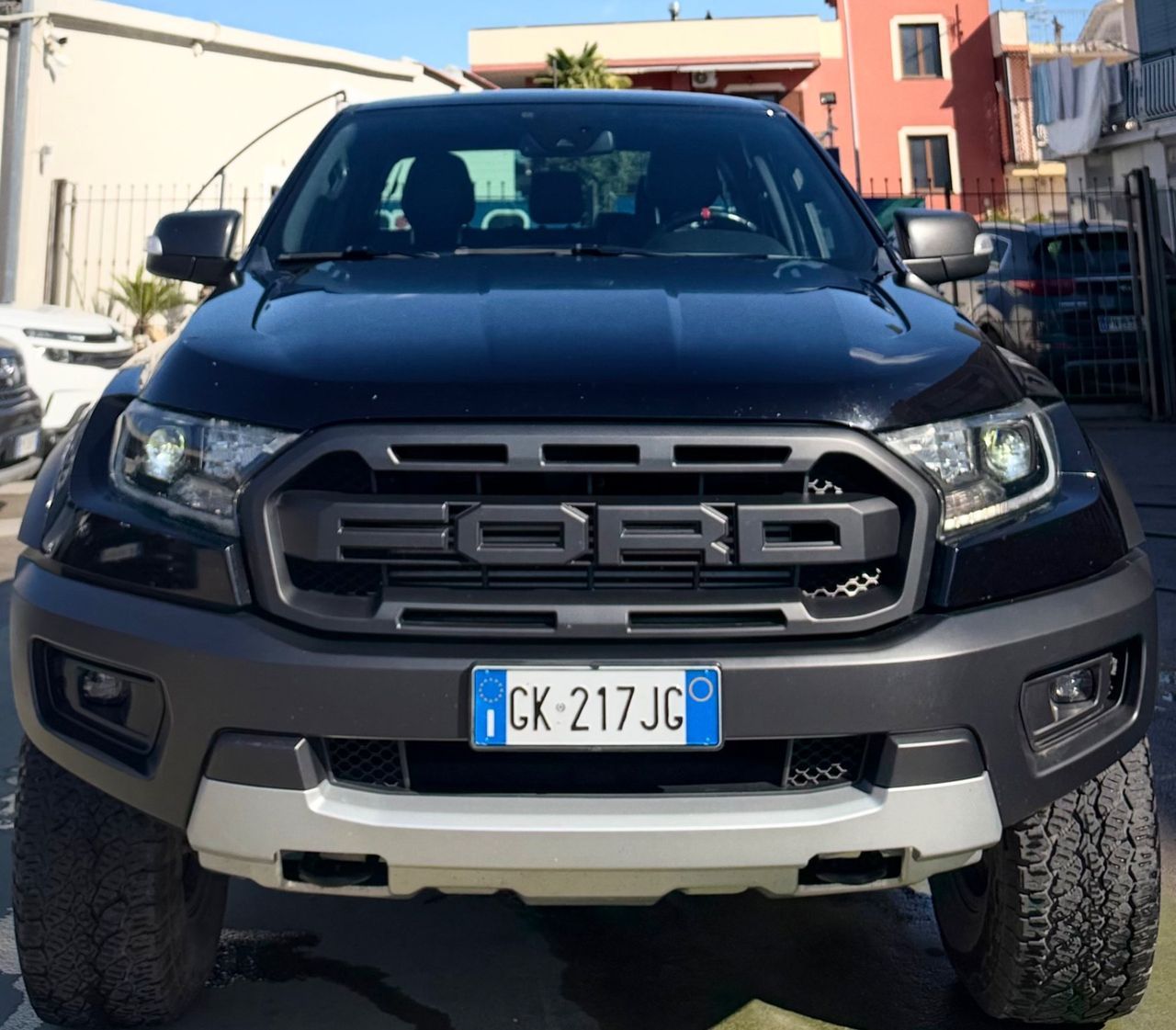 Ford Ranger Raptor 2.0 Diesel 4x4 Automatica 212
