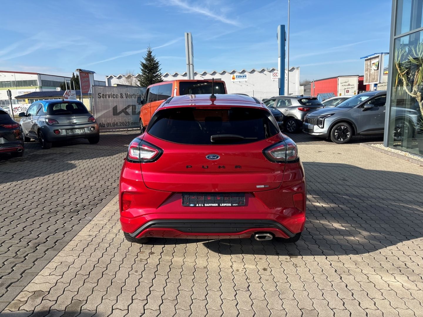 Fahrzeugabbildung Ford Puma ST-Line Navi LED DAB SHZ LenkradHZG Keyless