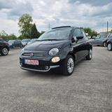 Fiat 500 Lounge - Fiat 500: Roadster, Schwarz