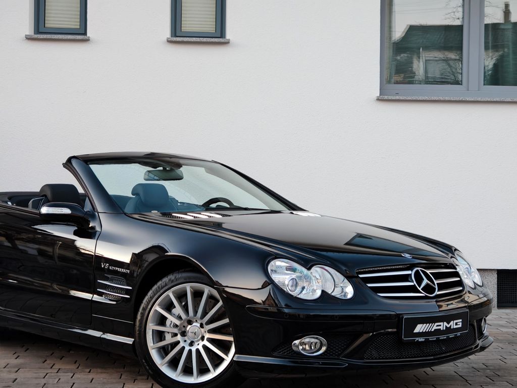 Mercedes-Benz SL 55 AMG