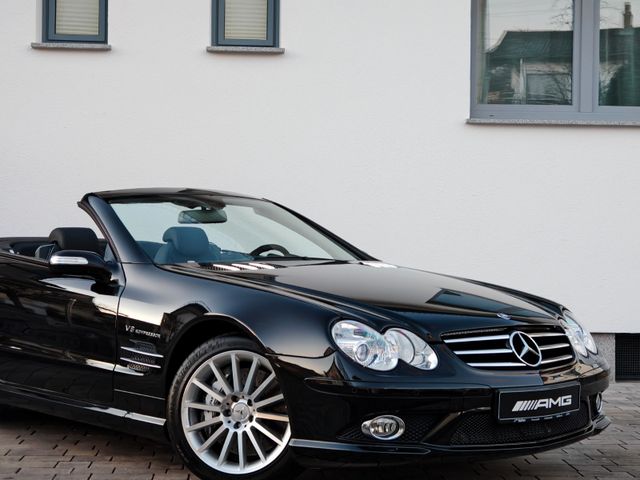 Mercedes-Benz SL 55 AMG 517 PS | 1. HAND | ORIG. 79 TKM | BRD