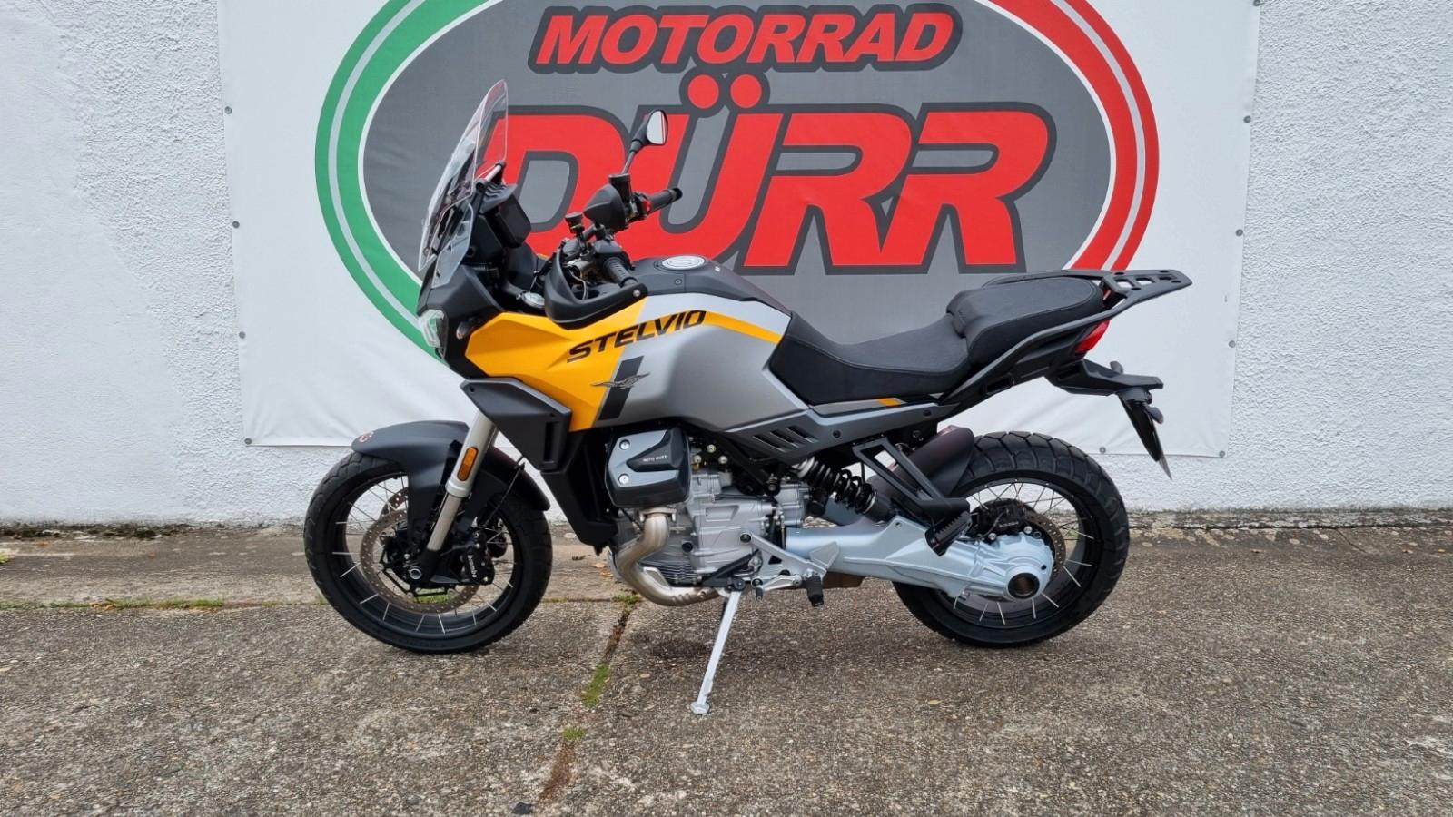 Moto Guzzi Stelvio 2025 Deutsches Fahrzeug
