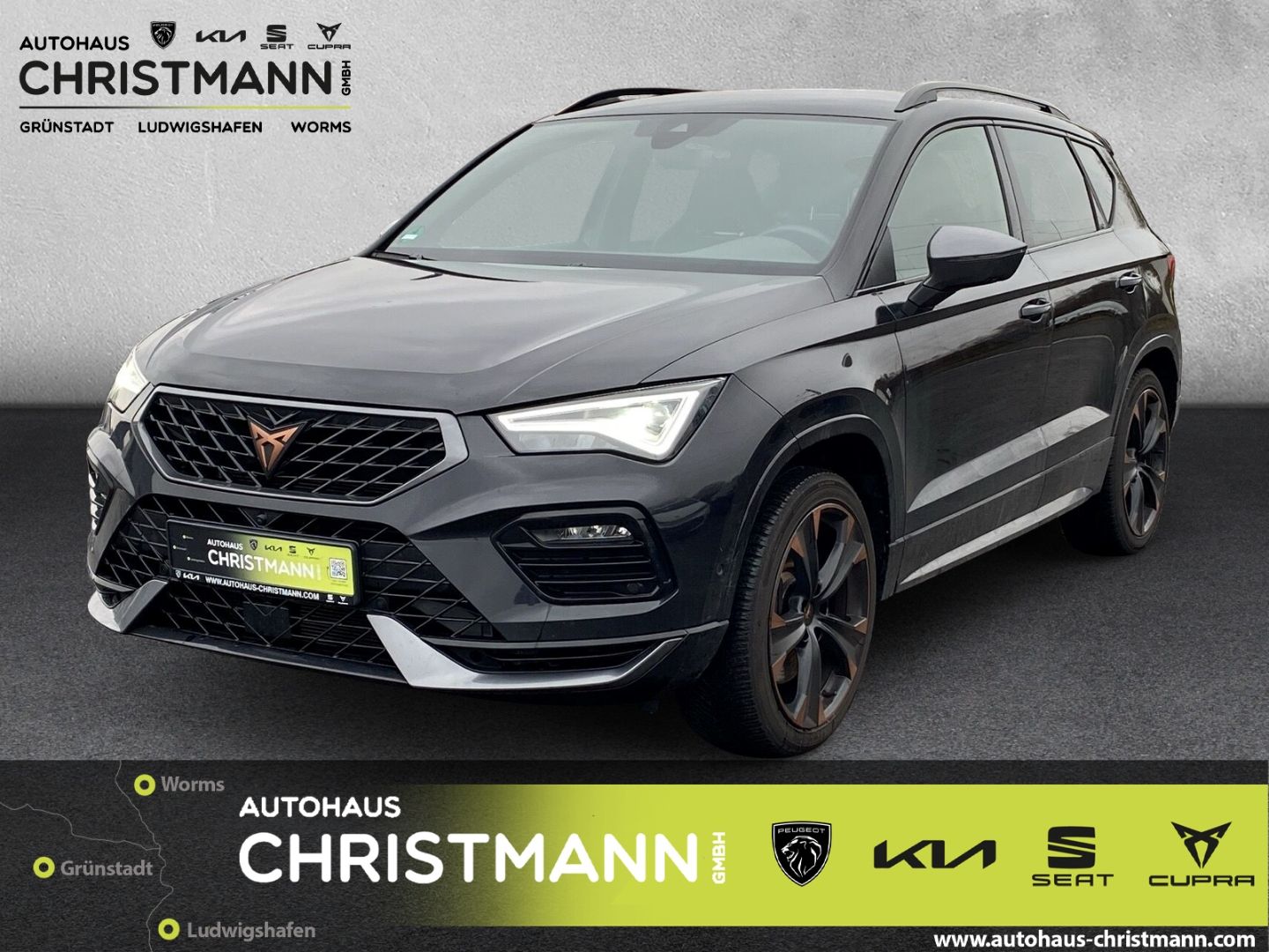 Fahrzeugabbildung CUPRA Ateca VZ 4Drive AD AHK-klappbar Navi Digitales C