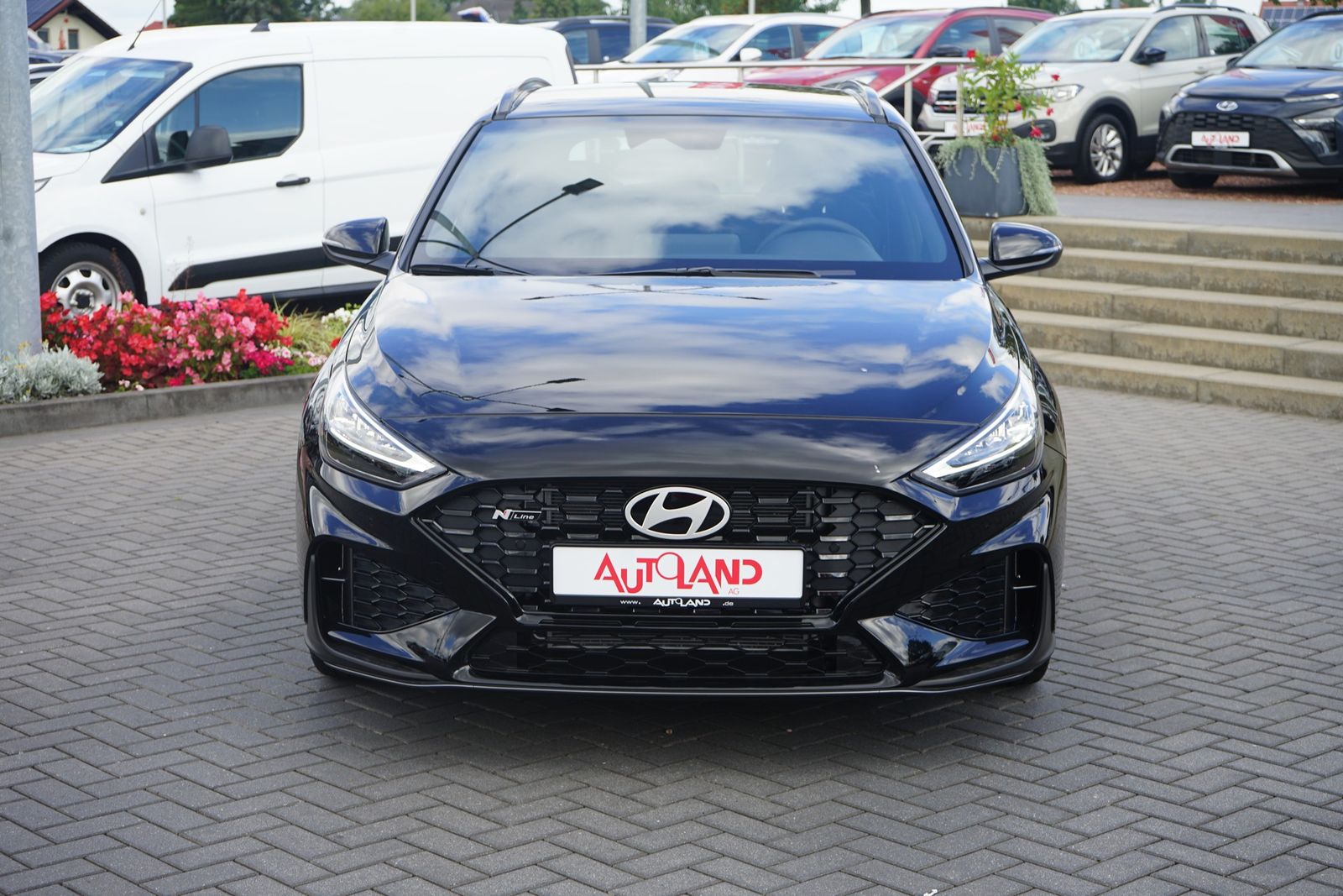 Hyundai i30 Kombi 1.6 T-GDI N-Line Aut. LED Navi Kamera imagem 3