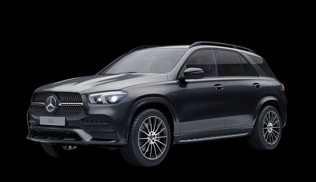 Mercedes-Benz GLE 350de AMG+Night+Trittb+21*AIR+AHK=3,5t*DTR+Q