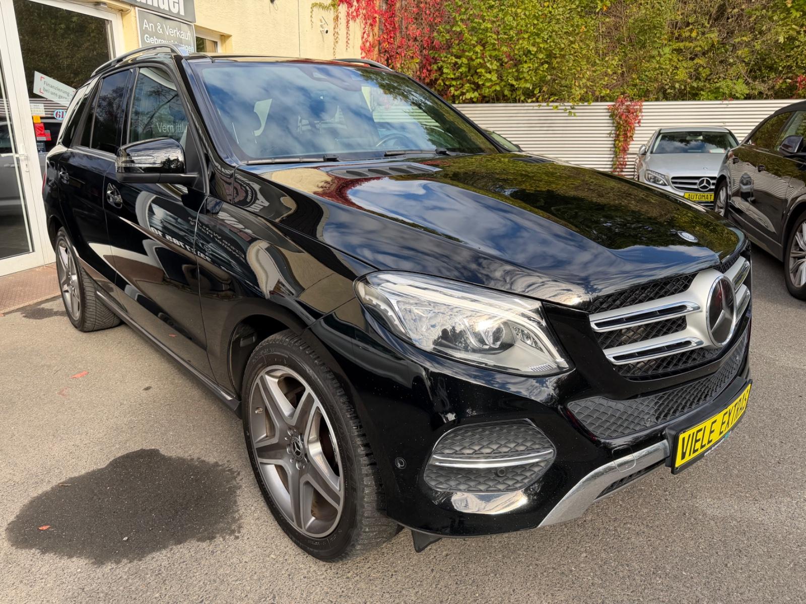 Mercedes-Benz GLE 350d 4Matic *VOLL*PANO*HARMANN*9G DCT*
