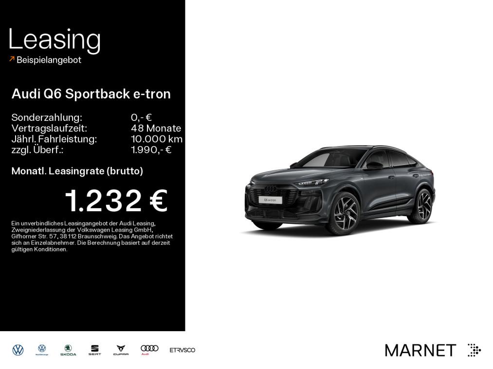 Audi Q6 Sportback e-tron quattro 315 kW