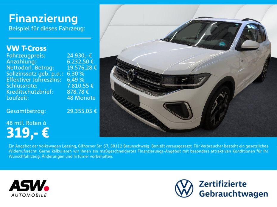 2025 Volkswagen T-Cross