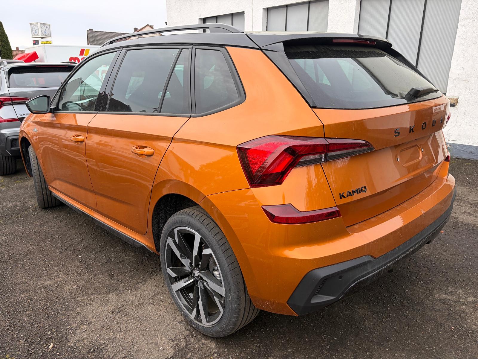 Skoda Kamiq Monte Carlo  AHK  5 Jahresgarantie