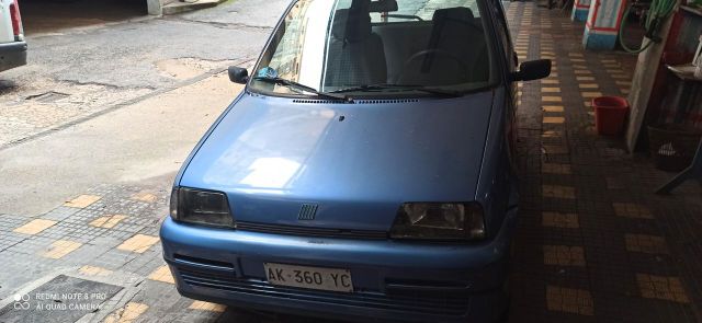 Fiat Cinquecento 900i Soleil SX km 57000