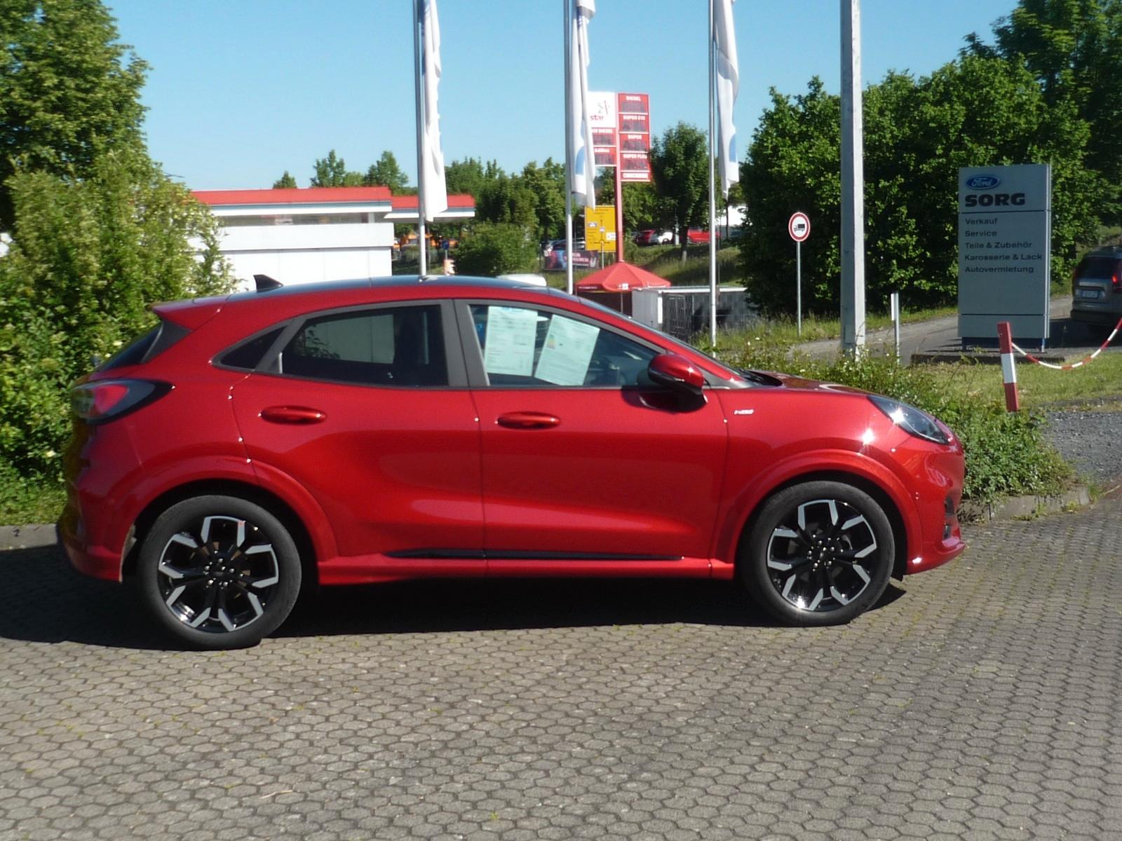 Ford Puma ST-Line X - Automatik- Panoramadach