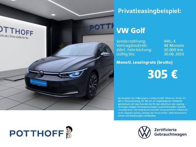 Golf 2.0 TSI DSG STYLE PDC LED+ SITZHZG ACC