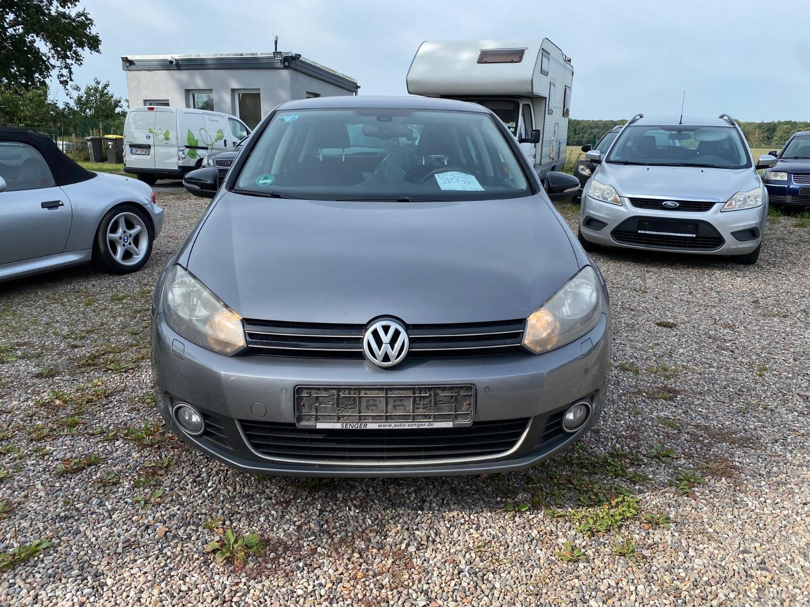 Volkswagen Golf VI Style 1,6 TDI Klima, TÜV 04/2027