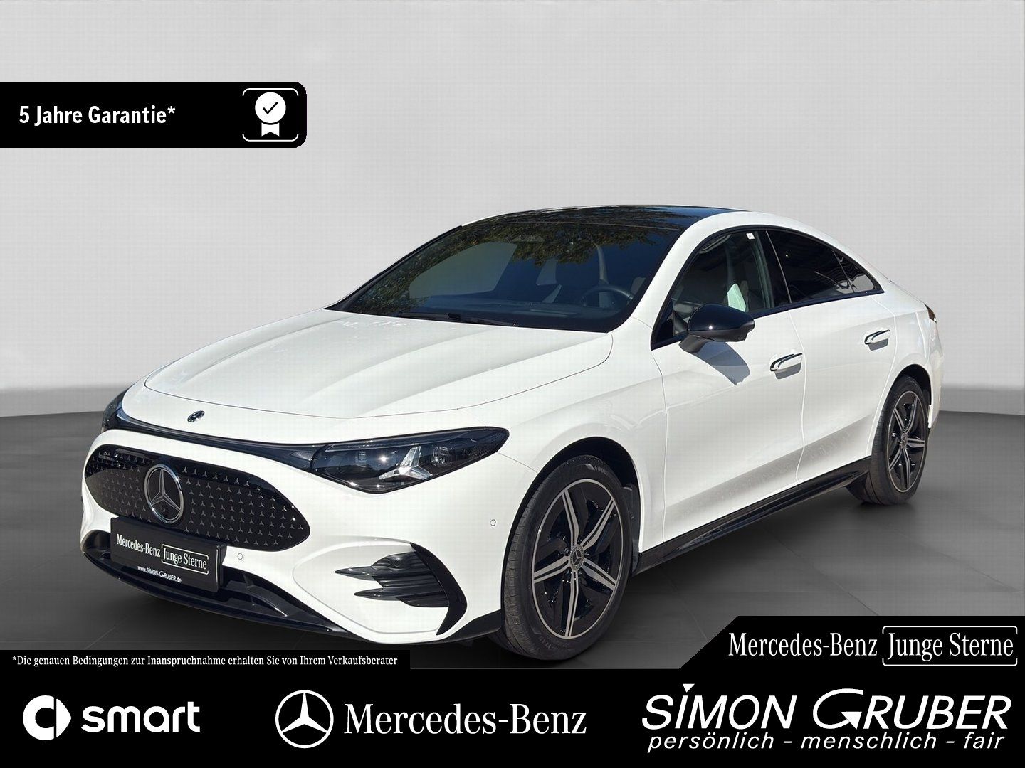 Fahrzeugabbildung Mercedes-Benz CLA 350 4M EQ AMG Night Superscreen Burm HUD AHK
