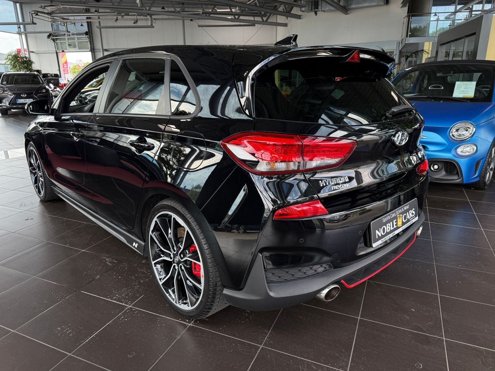 Fahrzeugabbildung Hyundai i30 N Performance LED NAVI ALU