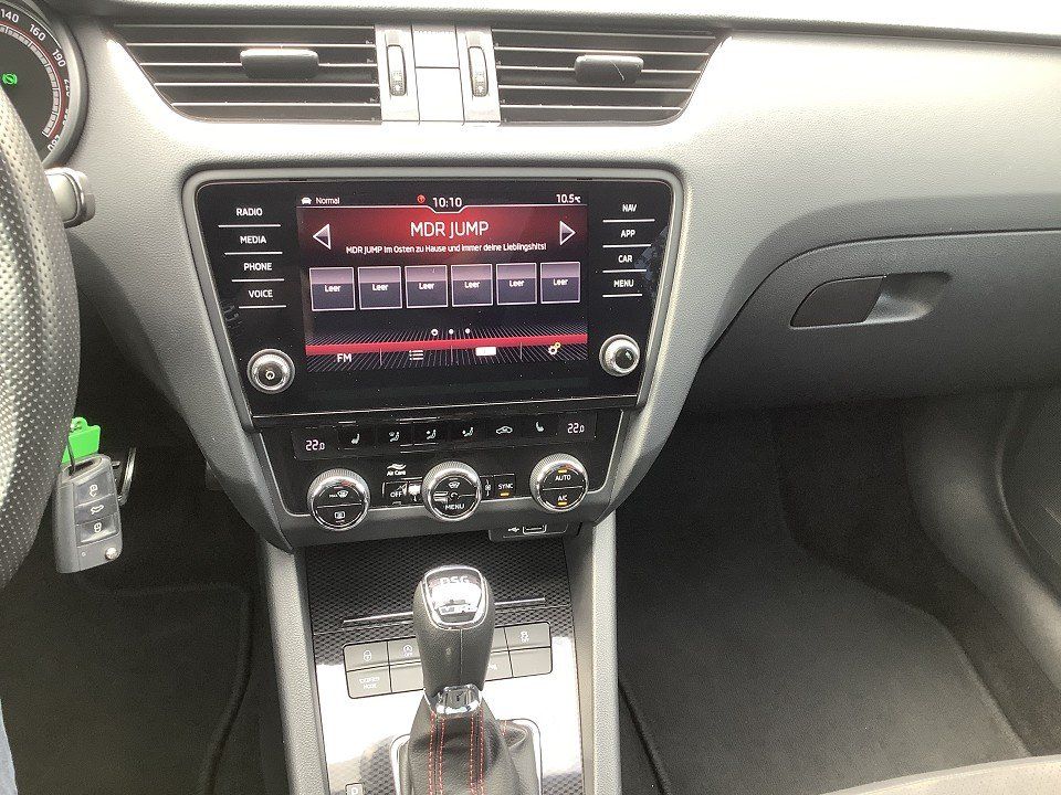 Skoda Octavia Combi 2.0 TDI DPF RS - sehr gepflegt RS foto 13
