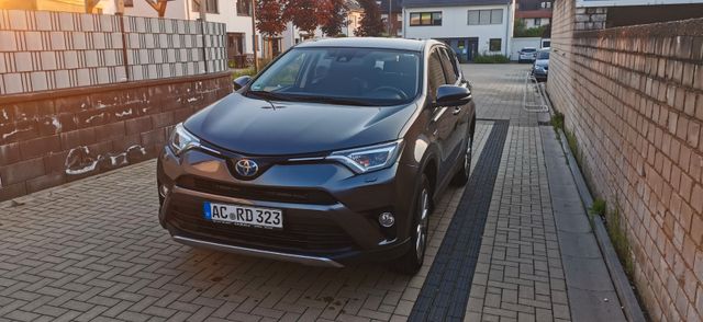 Toyota RAV 4 2,5-l-Hybrid Team Deutschland Auto 4x4...