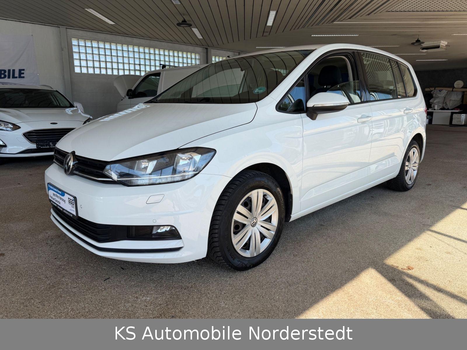 Volkswagen Touran Trendline BMT/Navi 1 Hand  7 Sitze