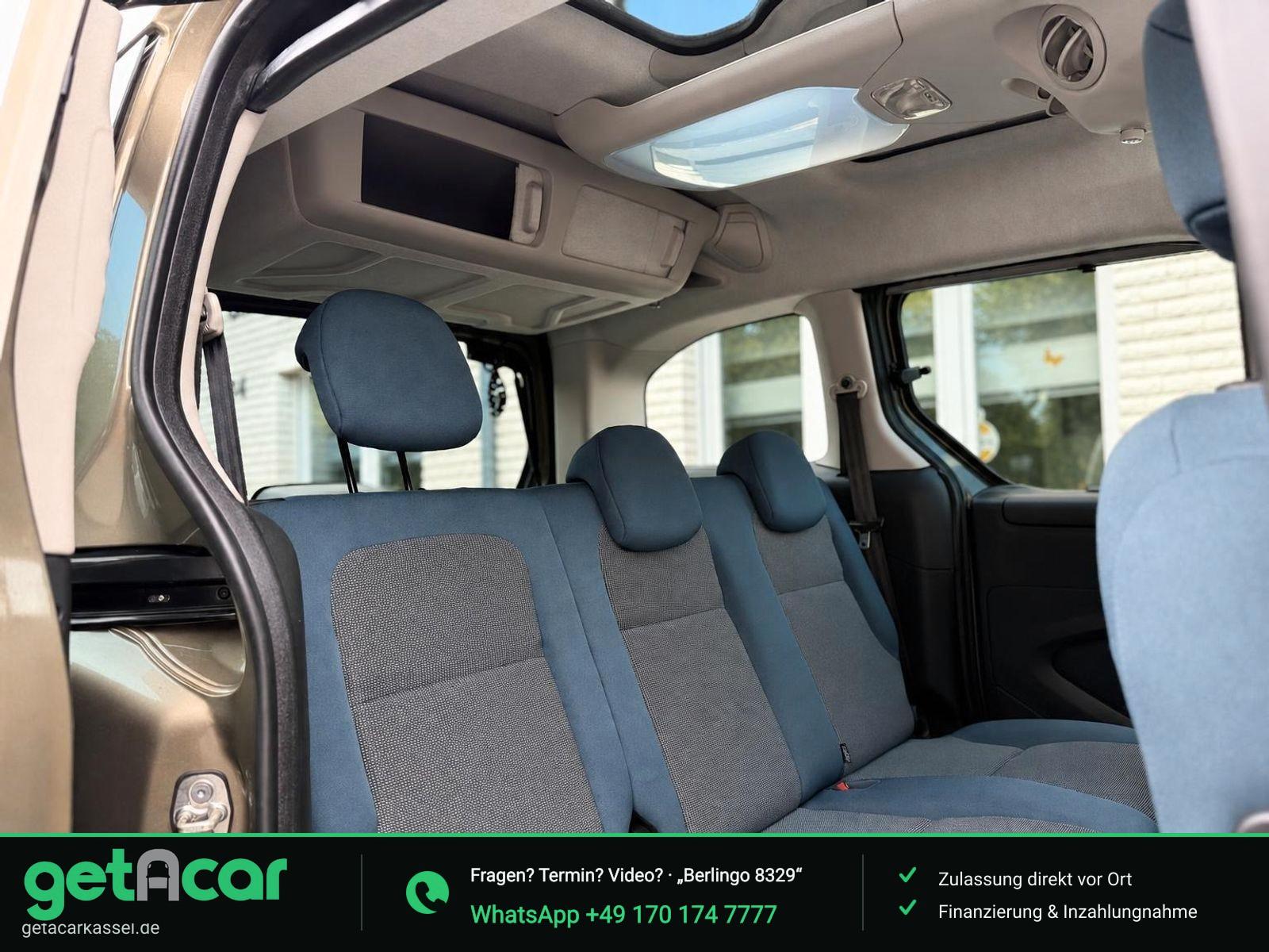 Citroën Berlingo Kombi Multispace Selection*PANORAMA*TEM