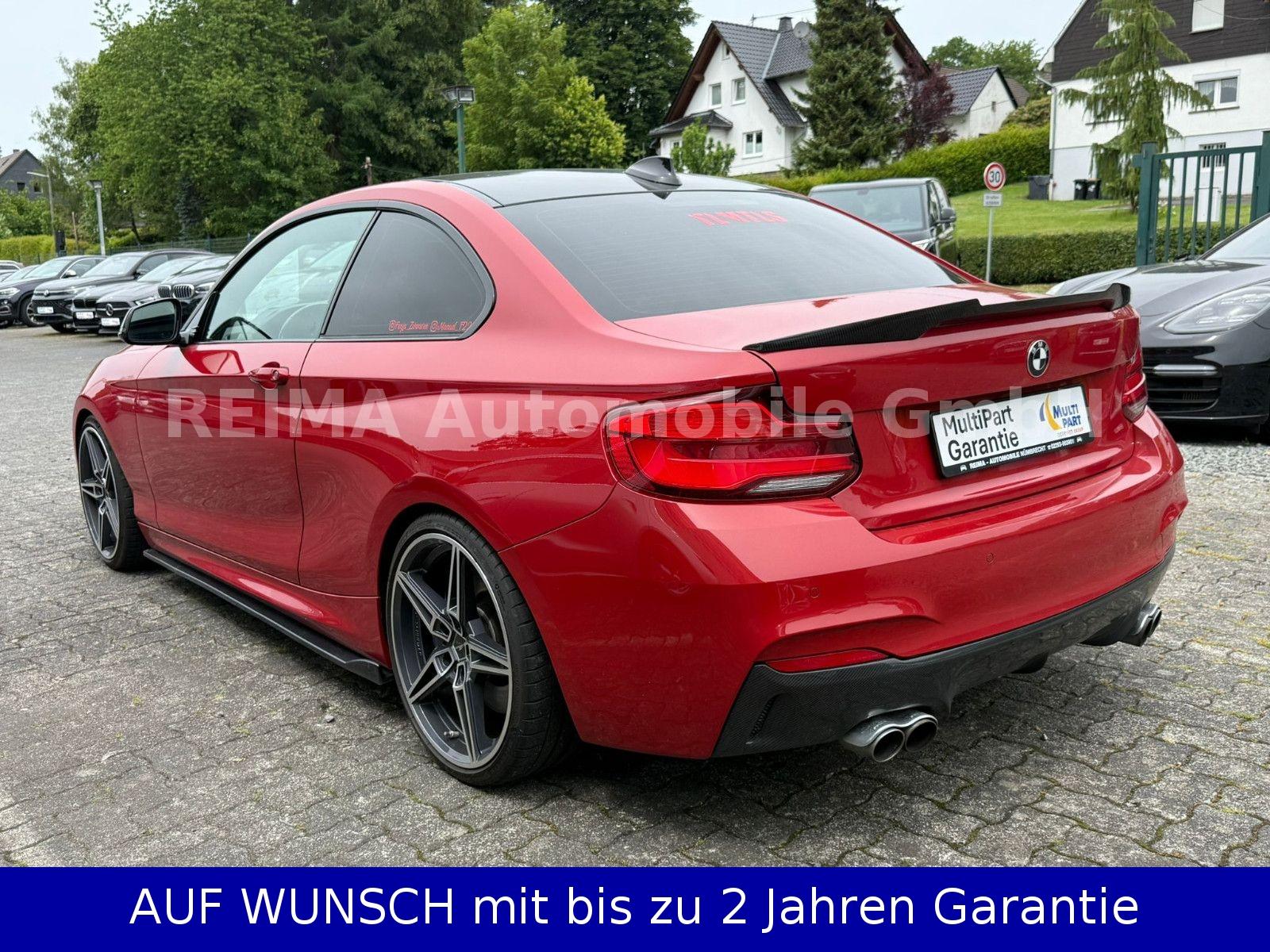 BMW M235 i Coupe, AC-Schnitzer, H&K, Navi