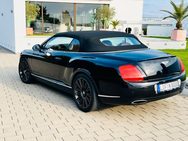 Bentley Continental GTC*SPEED MULLINER*VOLLAUSSTATTUNG*