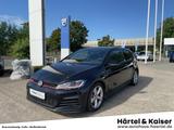 Volkswagen Golf GTI Performanc +Klimaautomatik+Sitzheizung+ - mit Benzin-Antrieb: Schwarz, Scheckheftgepflegt