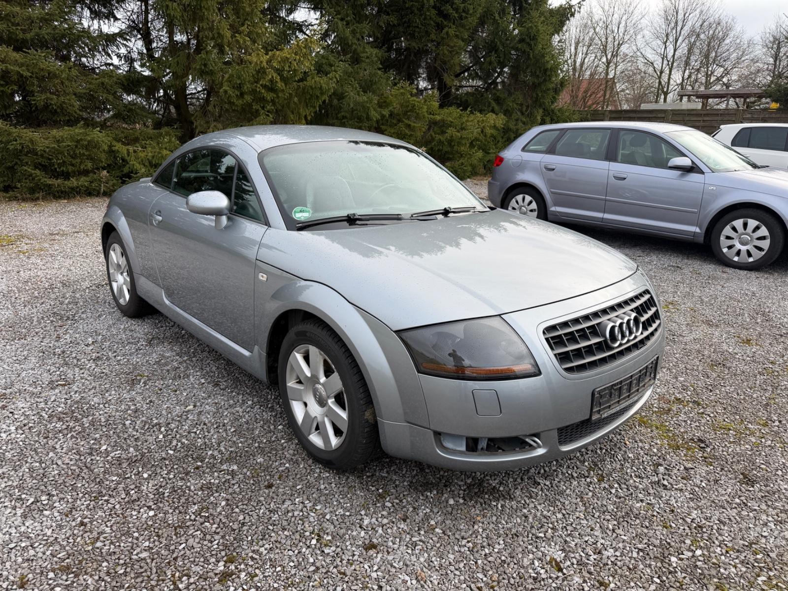Audi TT 1.8 T Coupe Xenon BOSE Klimaautomatik Alu