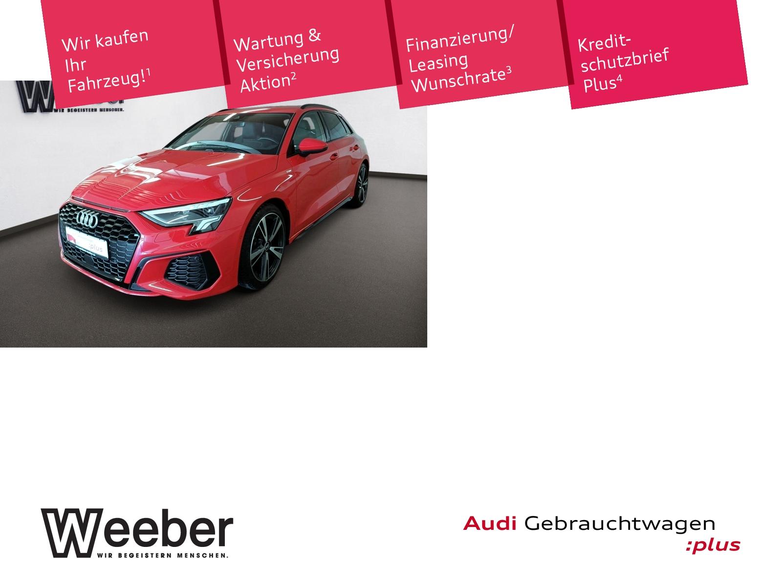 Audi A3 Sportback S line *BLACKSTYLE*SHZ*NAVI*LED*