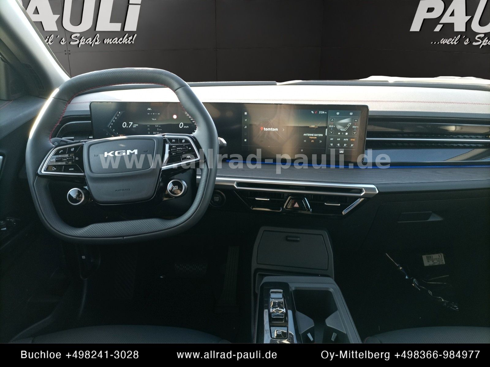 Kgm Actyon 1.5 T-GDI Bliss 4x4 Automatik