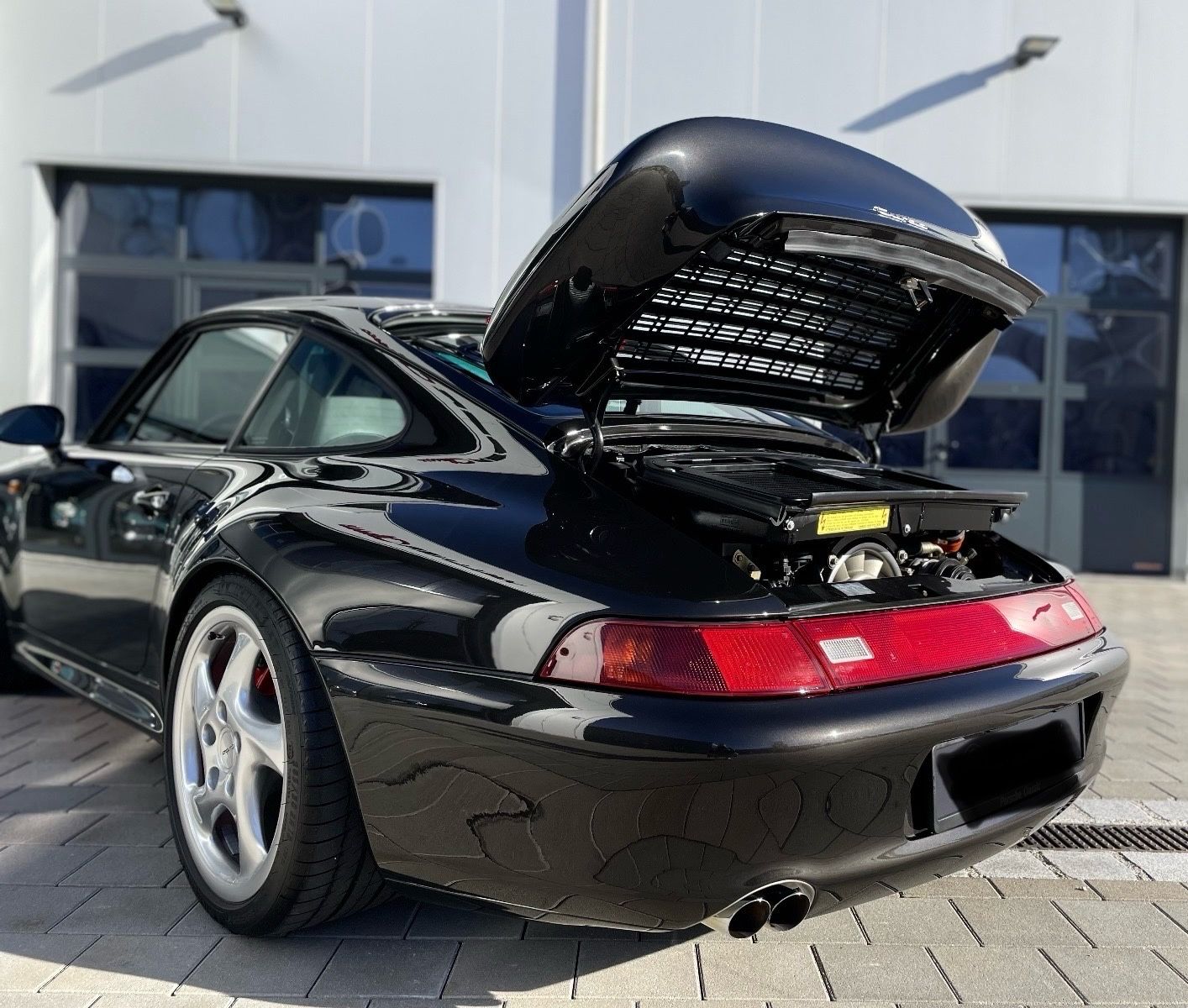 Fahrzeugabbildung Porsche 911 993 TURBO WLS 2 450PS SAMMLER 31000KM TOPZUS