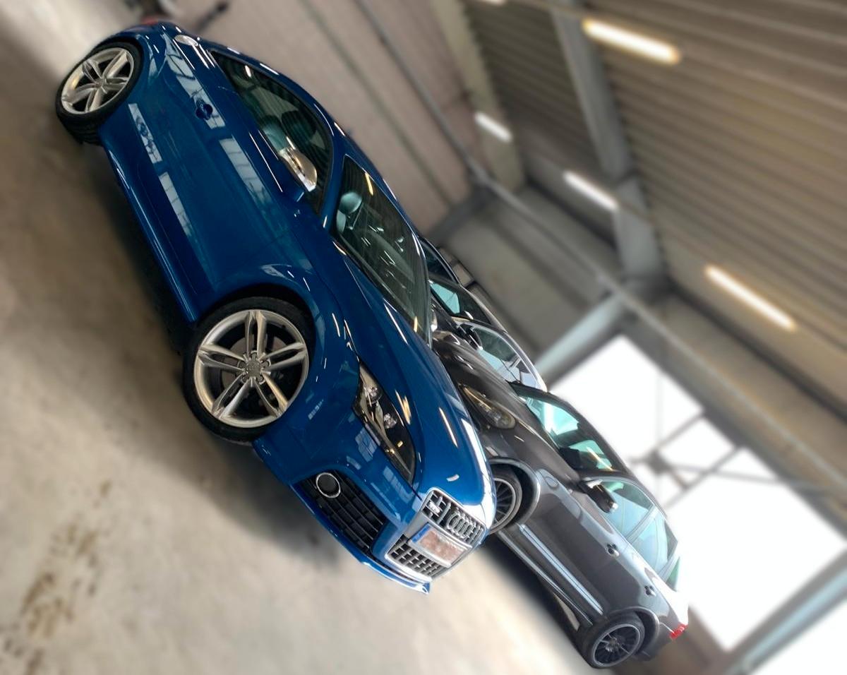 Audi TTS Coupe quattro Schalter LEDER MMI BOSE 19"