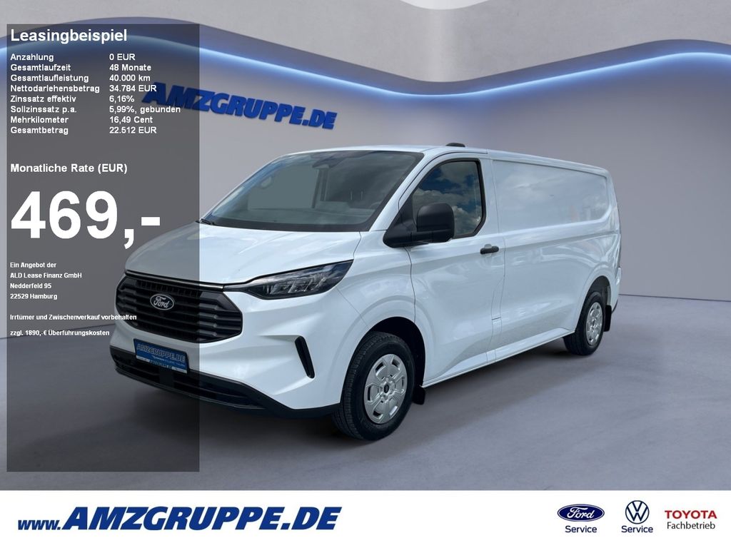 Ford Transit Custom FT320 L2 Trend 5J.*Gar. AHK+Lader