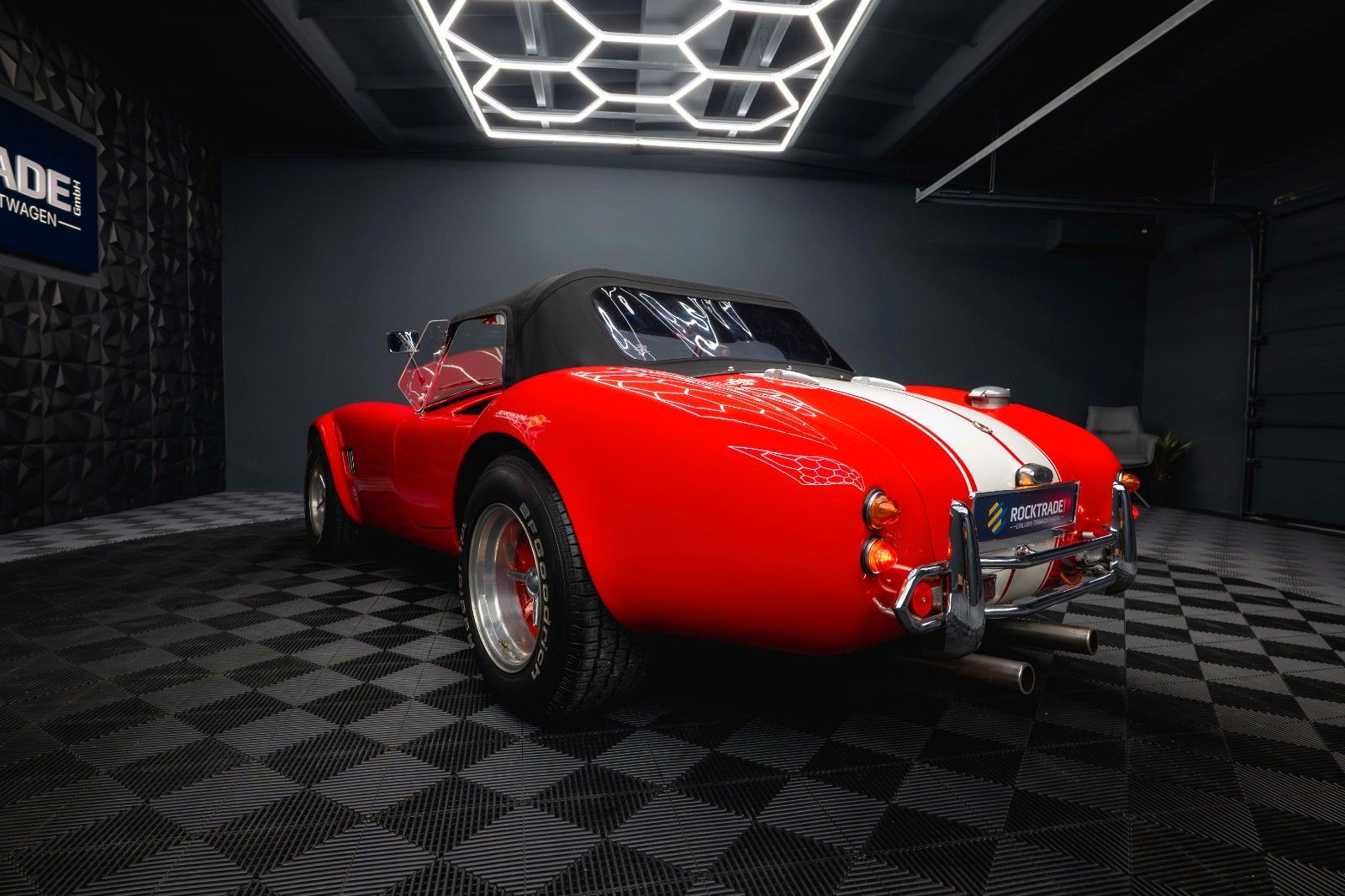 Fahrzeugabbildung Cobra KCC Cobra Ford 302 V8 5.0 Autom. H-Zulassung