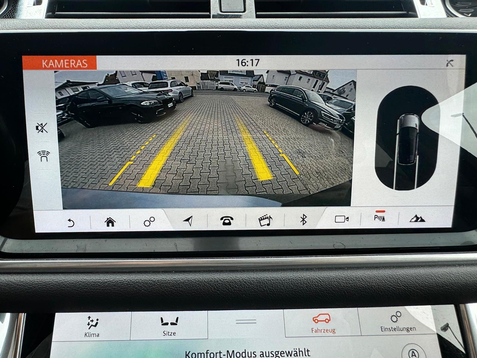 Land Rover Range Rover Sport HSE AHK°HEAD-UP°PANO°21"BORBET