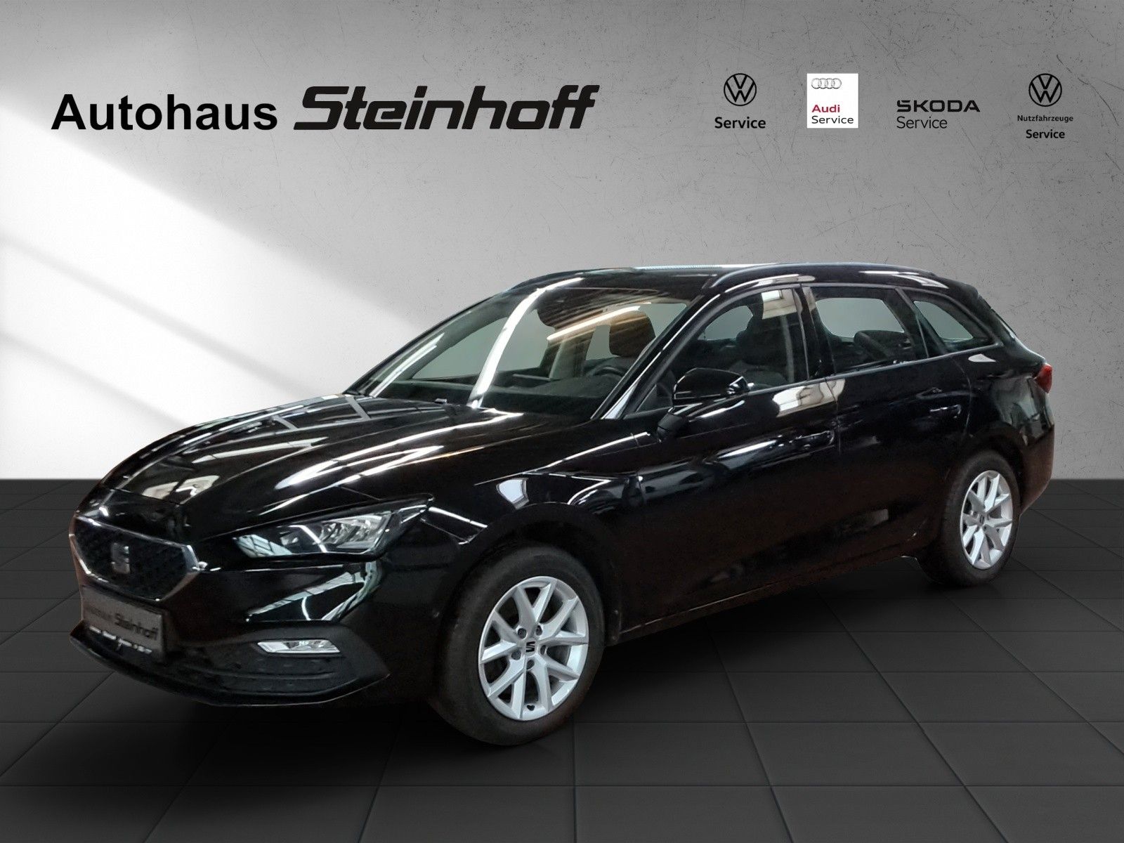 Seat Leon ST 2.0 TDI digi Cockpit,Navi,LED,Winterp.