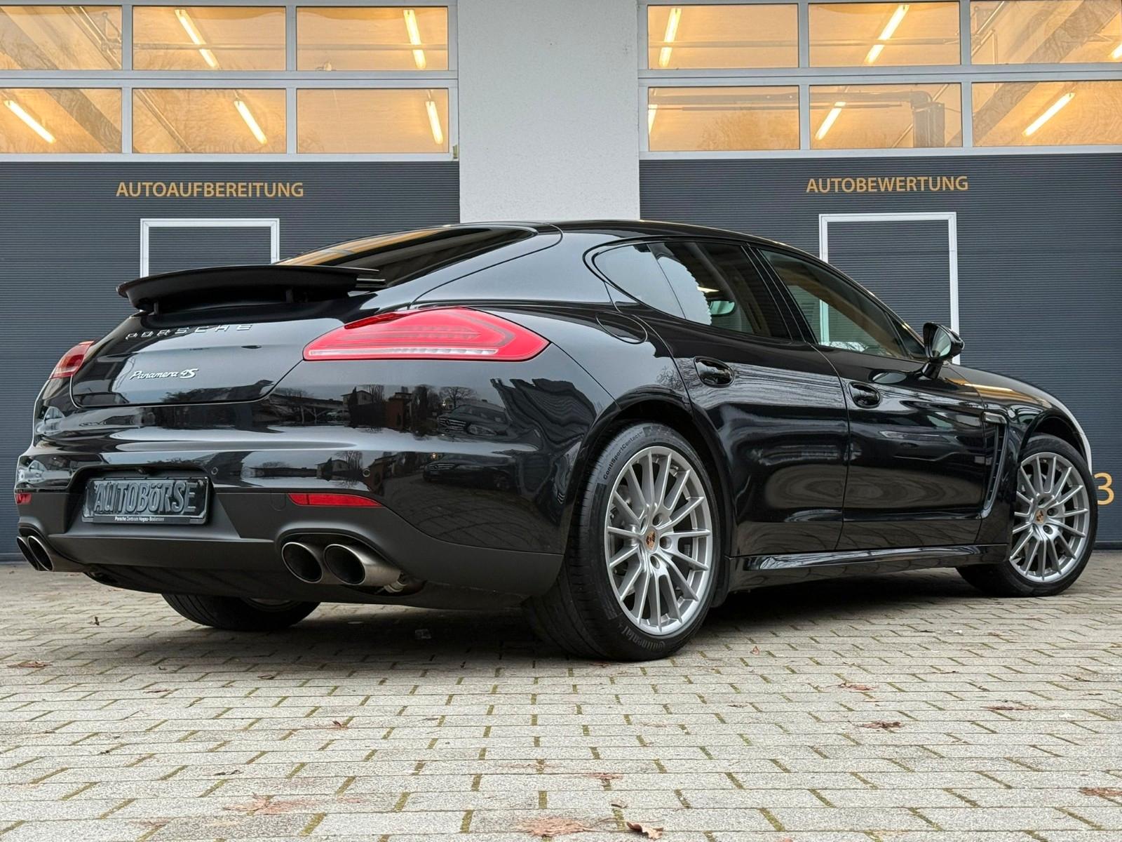 Porsche Panamera 4S*Approved Neu*Soft*Luft*BOSE*Keyless
