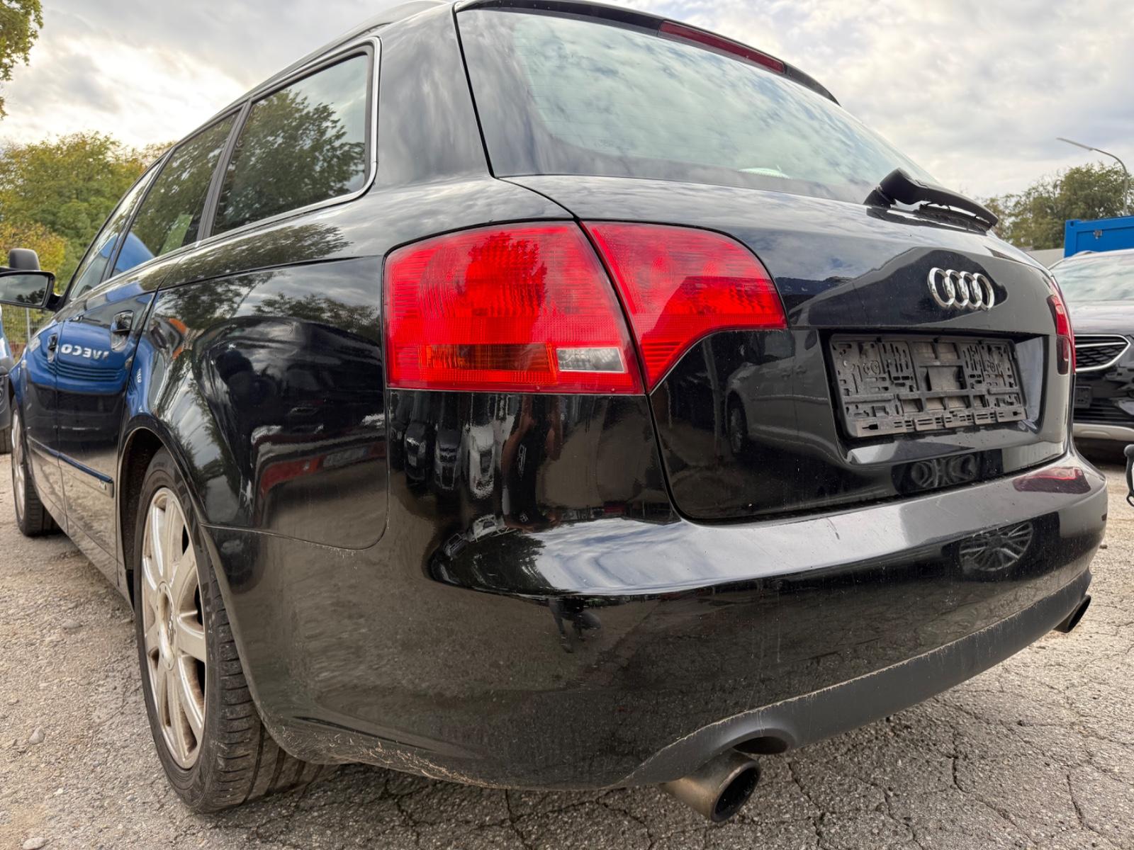 Audi A4 2006 — engine 1.984 cm³, 200 HP (147kW)