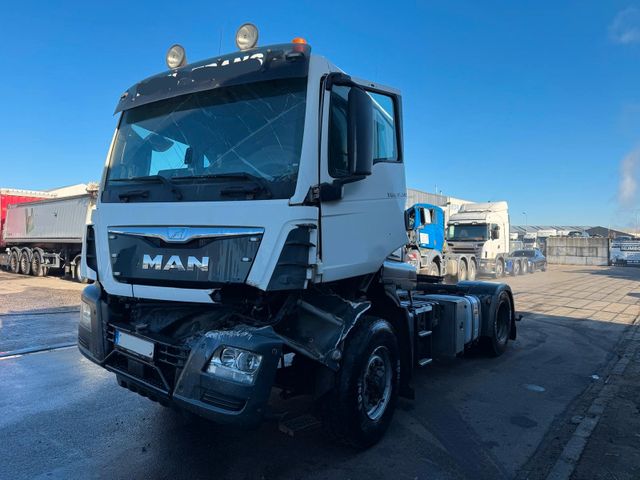 MAN TGS 18.500 4x4 HYDRO DRIVE -DAMAGE-COMPLETE REGI