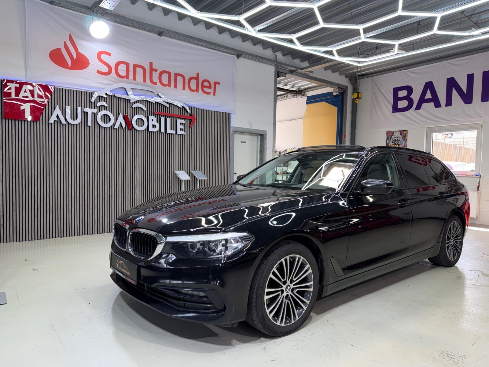 BMW 520d Sport Line Panorama Kamera  LED ShadowLine